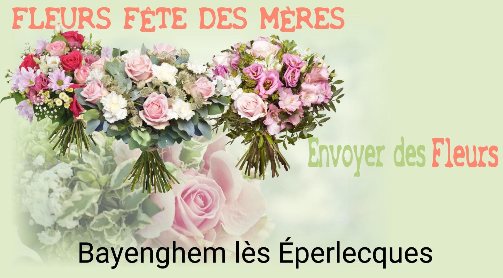 Bouquet de Fête des Mères livré à Bayenghem-lès-Éperlecques