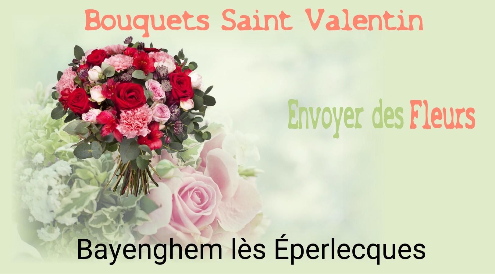 Roses de Saint-Valentin livrées à Bayenghem-lès-Éperlecques